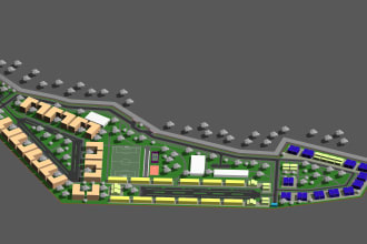 design an architectural site plan in revit and autocad