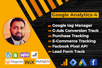 setup google analytics 4, tag manager, ga4 server side, ads conversion tracking