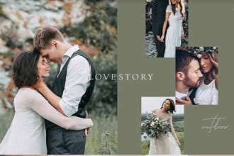 do wedding photographer website design