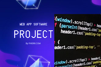 develop business web app software