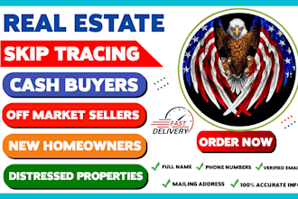 do cash buyers off market motivated sellers new homeowner distressed properties