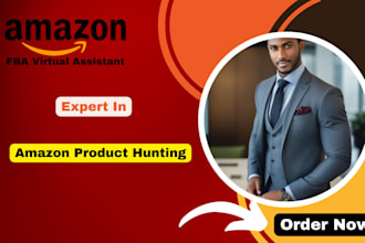 be your expert amazon fba virtual assistant