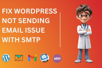 fix email delivery issues wordpress SMTP configuration expert