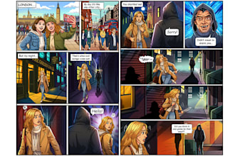 do comic artis comic book illustration, comic graphic novel
