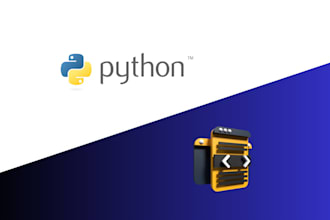 do python programming tasks with python script
