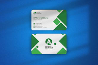 design modern luxury minimalist business card design with qr