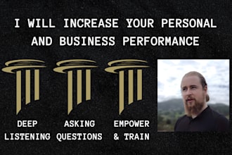 increase your personal and business performance