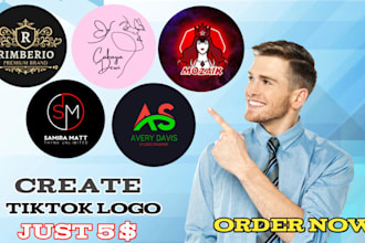 design professional 3d logo ,gaming, esport, flat, youtube, tiktok,