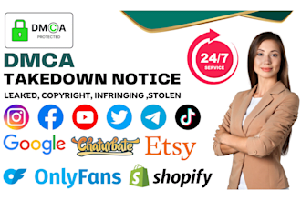 takedown content on google,onlyfans,reddit,fb,tiktok,yt telegram under dmca