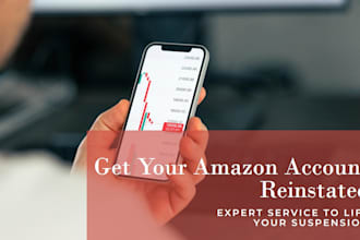 craft an amazon appeal letter and plan of action for account reinstatement