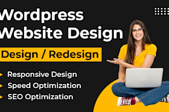 design or develop responsive website