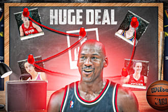 design nba thumbnail and sports thumbnail