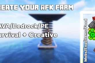 create any farm in minecraft
