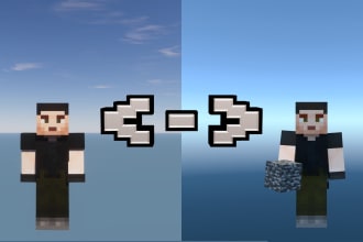 convert your minecraft skin