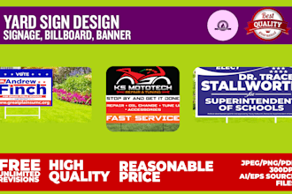 create real estate signs, custom signs for land sale