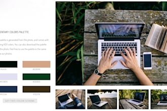 create websites with animations