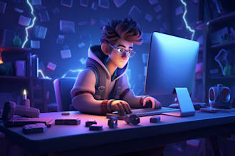 animate short video ads, promos, tik tok, reels, podcast