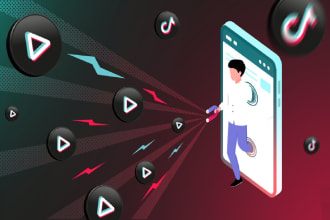 do USA tiktok promotion, tiktok video promotion, to gain more audience