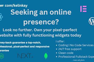 design and develop a web application