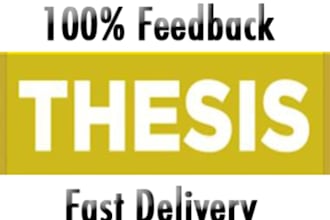 do preferred modifications or editting on your thesis framework theme