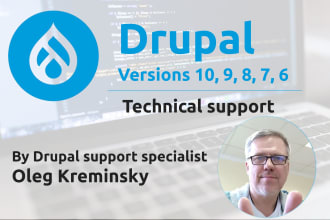 fix the drupal problem