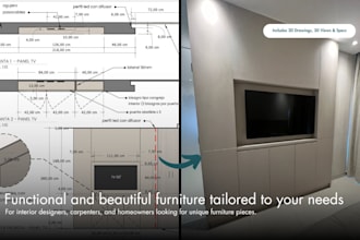 design custom furniture from scratch