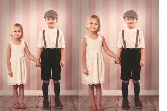 photoshop body shape, slimming, and adjust height