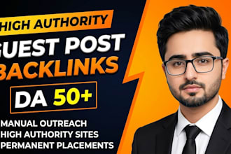 do SEO guest post backlink and publish news article, premium guest post service