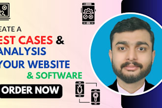 be your software quality assurance of your website and software