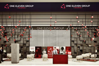design 3d expo stall, kiosk, trade show booth, exhibition stand