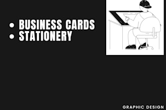 do professional graphics and design for cards and stationery