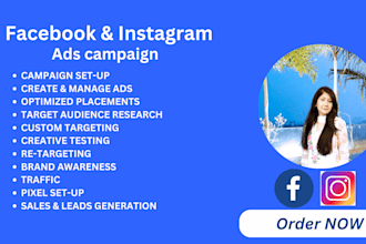 be facebook ads and instagram ads campaigns specialist