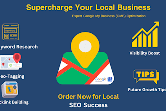 do expert gbp optimization and local SEO top ranking