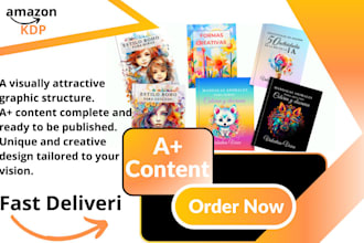 do amazing amazon a plus content KDP