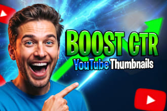 design clickable youtube thumbnails to boost CTR