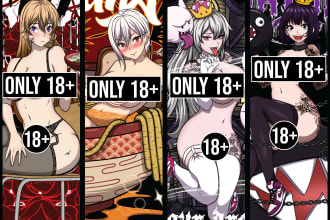 make amazing anime nsfw and sexy 18 plus