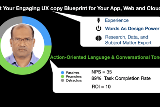 craft engaging UX copy for your app, web, and cloud services