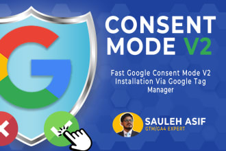 implement consent mode v2 via google tag manager