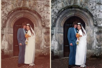 enhance, restore and upscale low quality images and photos