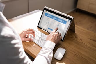 handle calls, emails for your customer and patient service