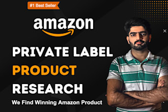 do amazon fba product research, winning private label product research