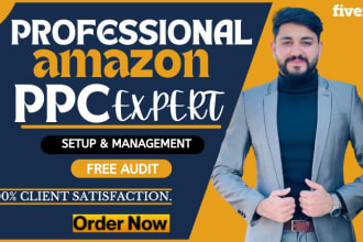 setup and optimize your amazon PPC campaigns , amazon fba ppc ads campaign