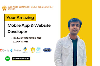 do website development, flutter developer, IOS developer, IOS native developer