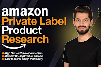 do extensive amazon product research, amazon product hunting