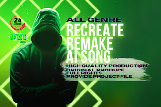 recreate your suno ai song with high quality