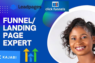 kajabi expert on kajabi landing page, kajabi online course, kajabi sales funnel