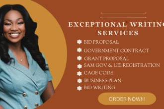 winning government contract proposal, bid proposal, rfp, rfq and grant proposal