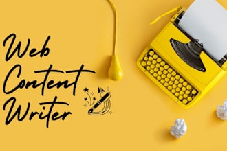 write ecommerce SEO content as your website copywriter