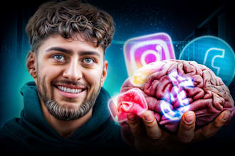 design a premium youtube thumbnail design