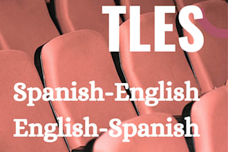 create spanish or english subtitles for your videos